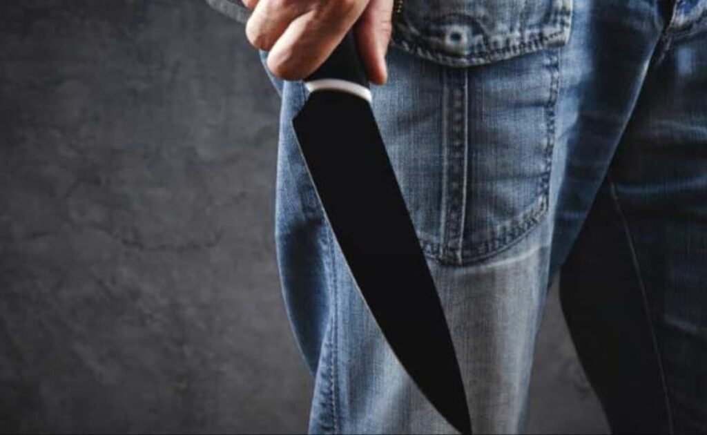 MP Woman Stabs Husband