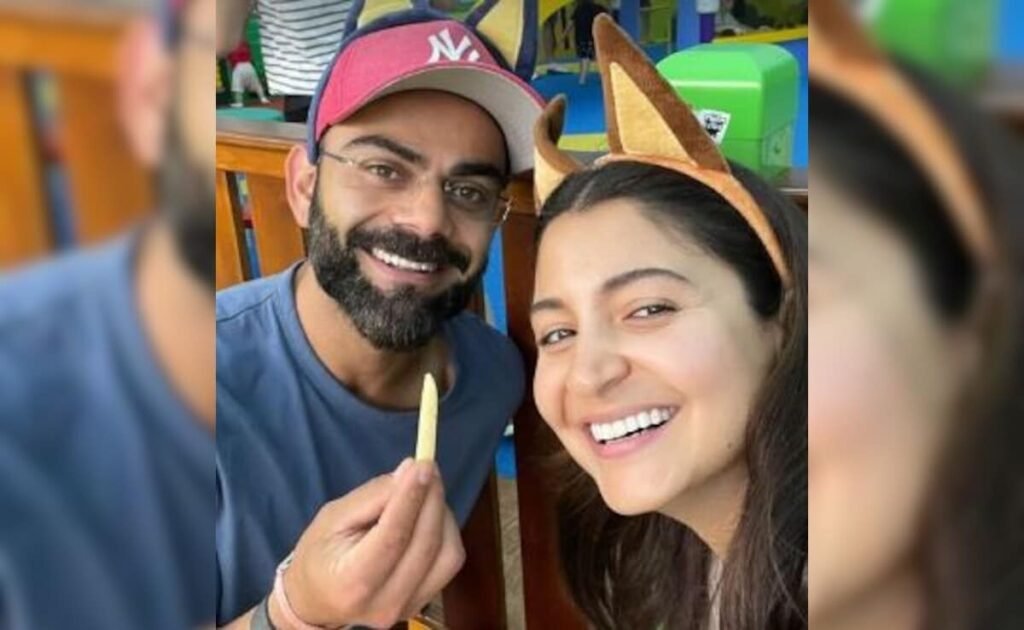 Anushka Sharma And Virat Kohli