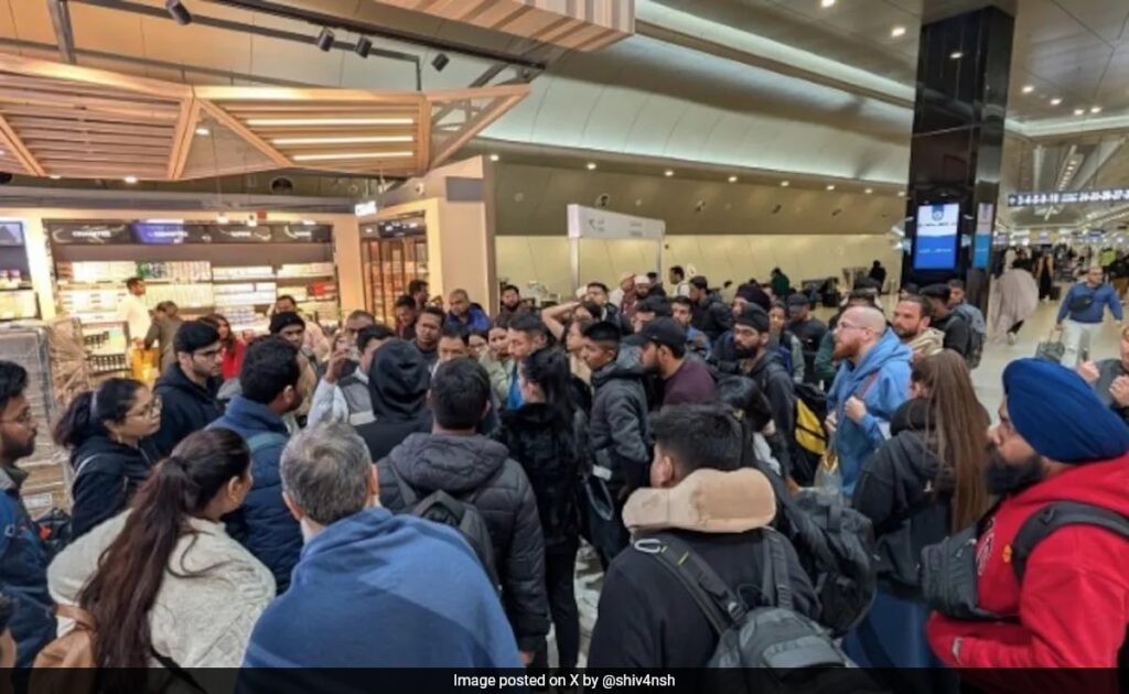 Indian Passengers Stuck At Kuwait Airport For 13 Hours