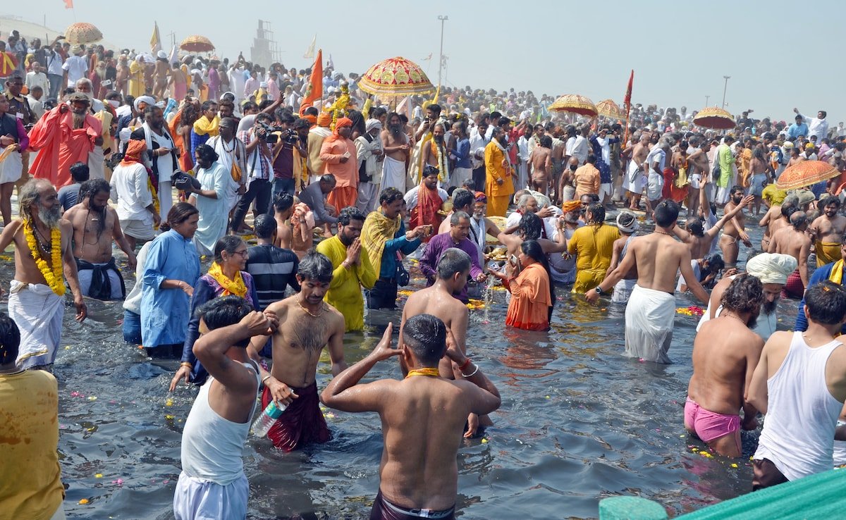 Green Tribunal Warns Polluted Ganga Can Affect Maha Kumbh Pilgrims