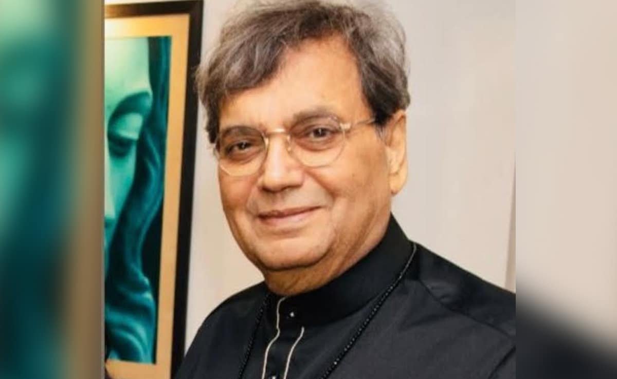 Filmmaker Subhash Ghai Hospitalised, Team Assures He