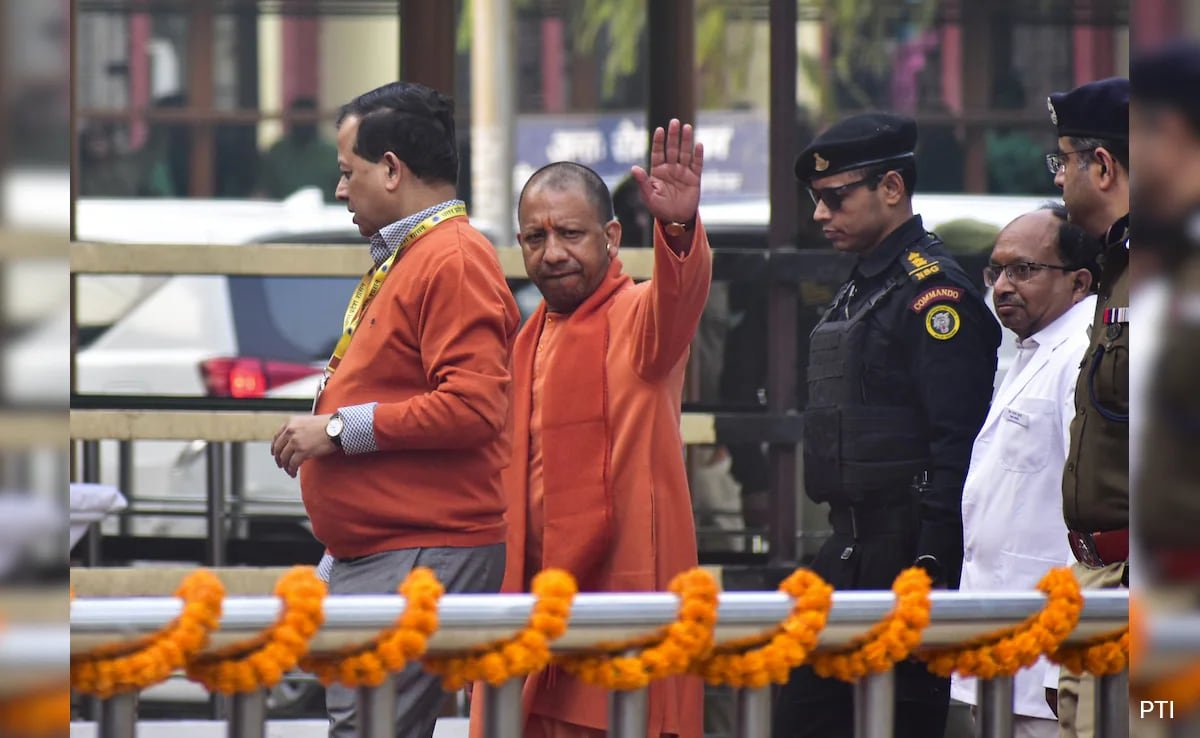 Maha Kumbh 2025: Yogi Adityanath Takes Stock Of Preparations