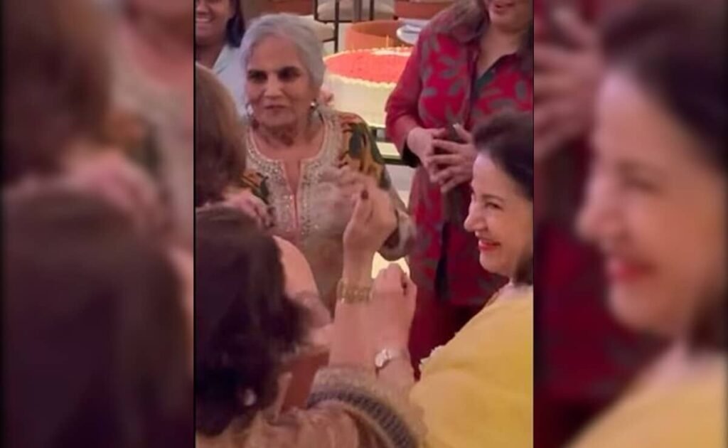 Watch: Salma Khan And Helen Had A Blast At Birthday Party