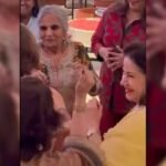 Watch: Salma Khan And Helen Had A Blast At Birthday Party