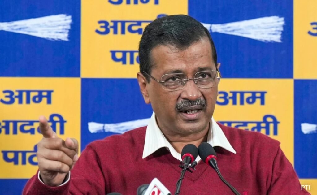 Day After Sharad Pawar Meet, Arvind Kejriwal