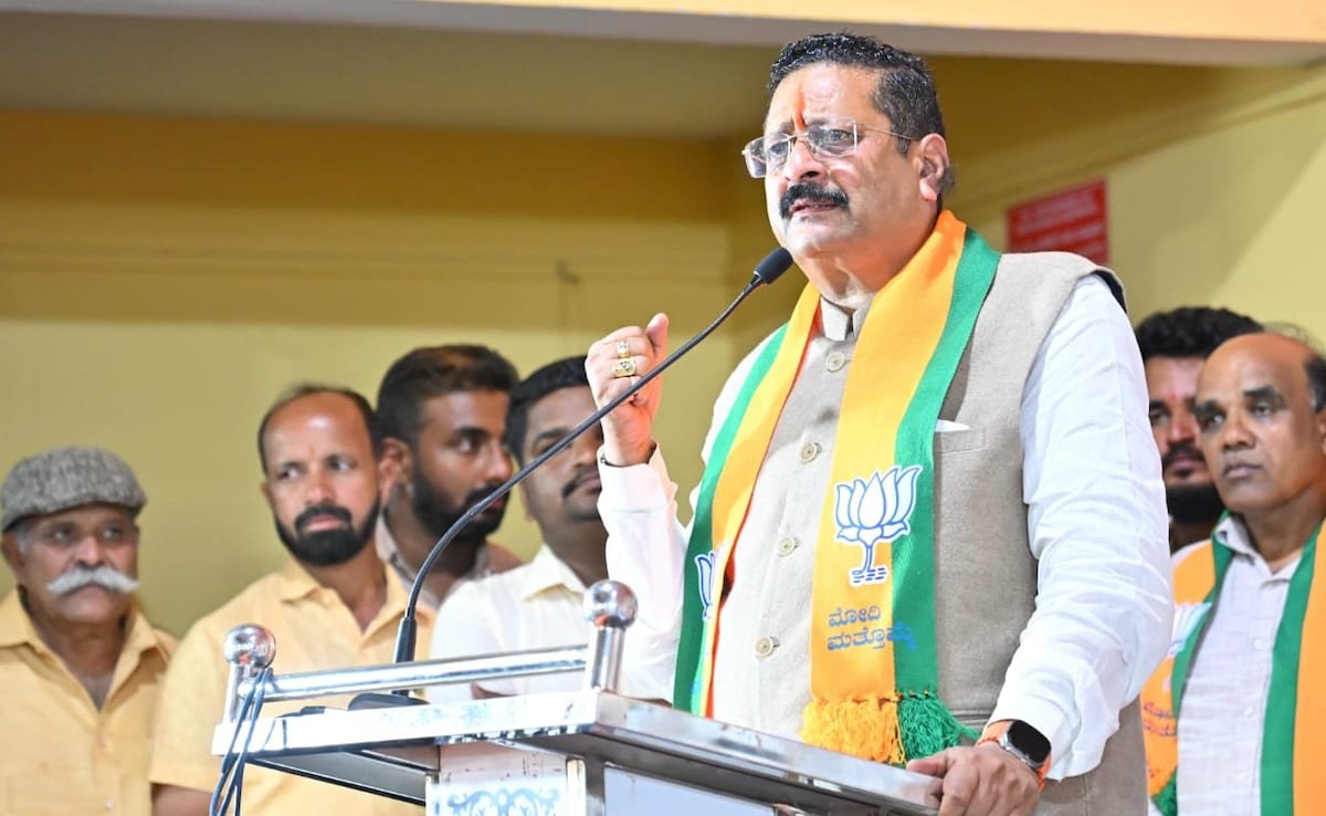 BJP Issues Show-Cause Notice To Karnataka MLA For