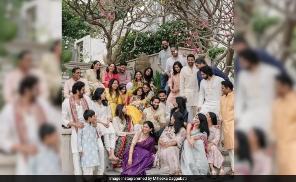 Sobhita Dhulipa And Naga Chaitanya Wedding: More Inside Pics From Grand Celebrations