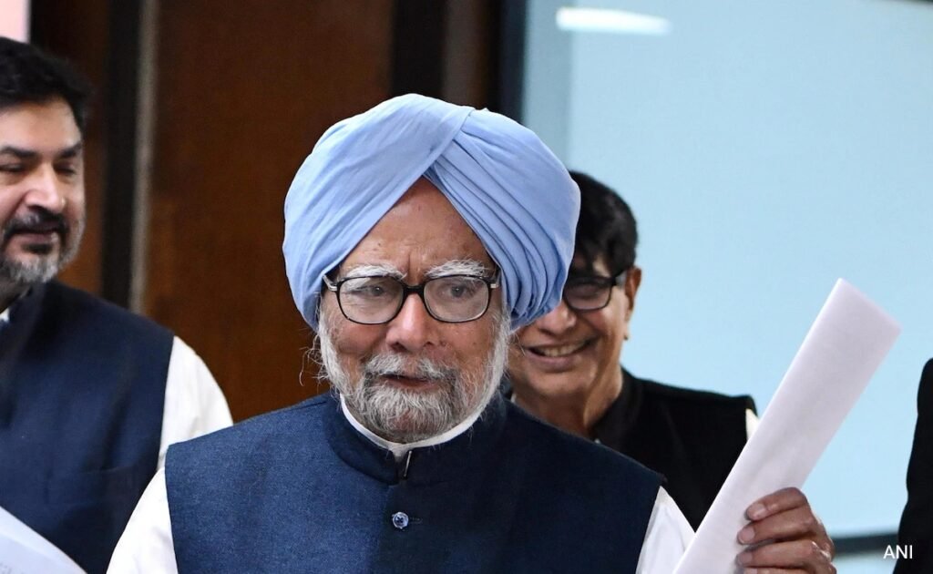 Ex-PM Manmohan Singh Admitted To Emergency Ward Of AIIMS Delhi