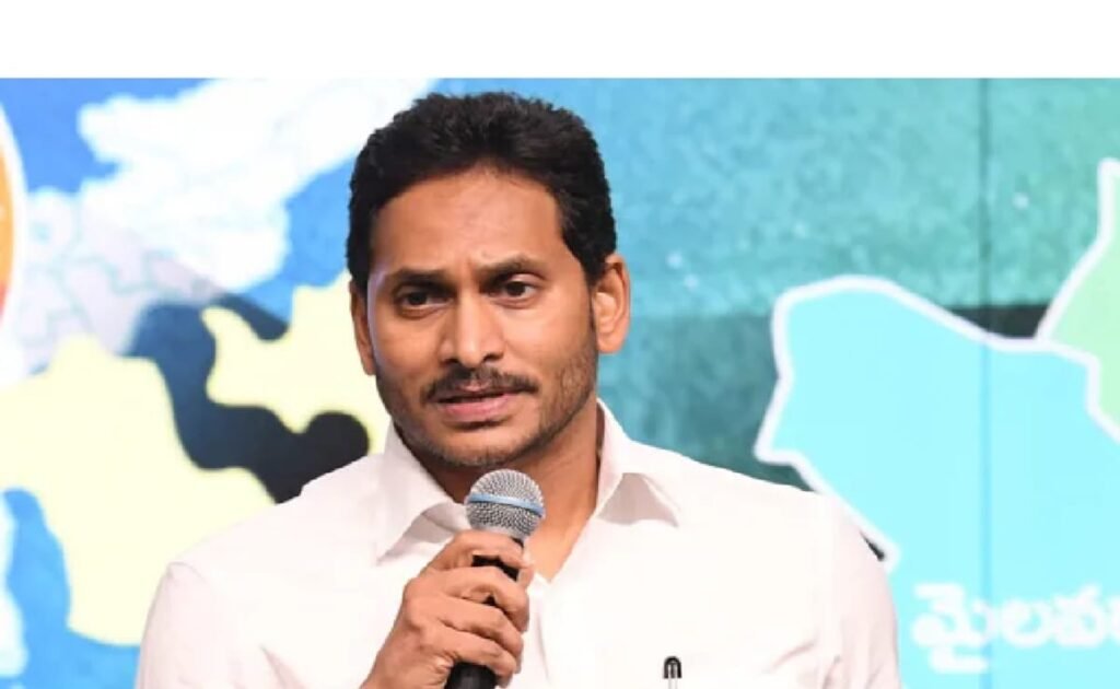 Jagan Reddy In Deep Waters In Row Over Kakinada Port Shares Sale, Party Says