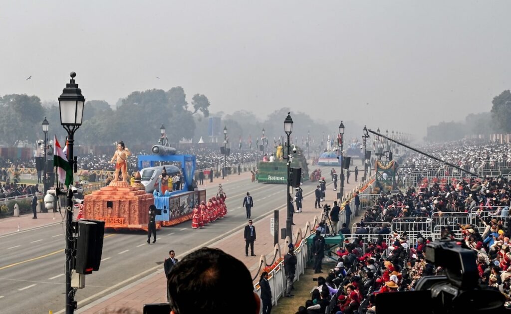 AAP vs BJP As Delhi Tableau Rejected For Republic Day Parade Yet Again