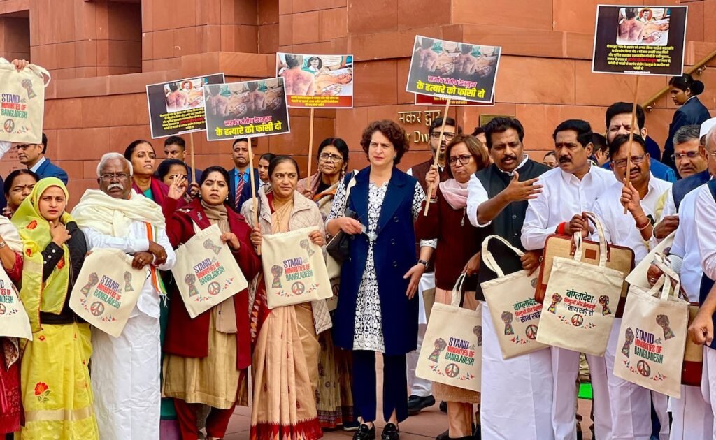 Priyanka Gandhi Doubles Down With