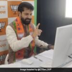 BJP Leader CT Ravi Arrested For Making Derogatory Remarks Against Woman Minister