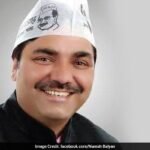 Delhi Court Sends AAP MLA Naresh Balyan To Judicial Custody In Extortion Case