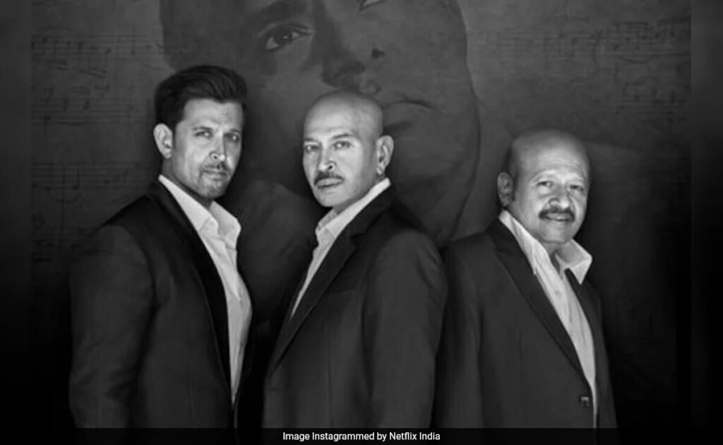 <i>The Roshans</i> First Look: A Glorious Lookback At Rakesh, Rajesh And Hrithik Roshan