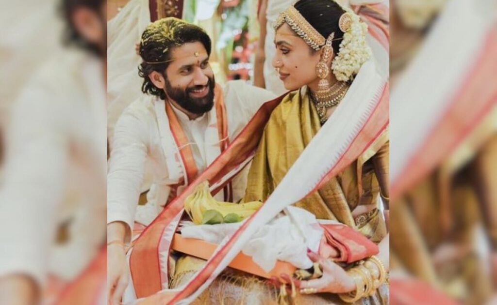 Viral: Sobhita Dhulipala Touches Naga Chaitanya