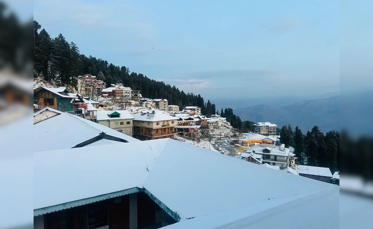 Orange Alert Issued For Cold Wave In Himachal Pradesh, Snowfall Predicted