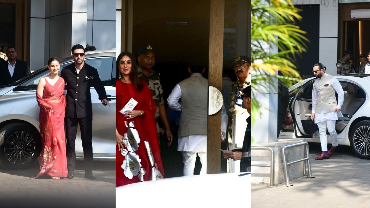 Ranbir Kapoor-Alia Bhatt, Saif Ali Khan-Kareena Kapoor Fly Out Of Mumbai To Meet Prime Minister Narendra Modi Ahead Of Raj Kapoor