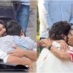 Allu Arjun Hugs Teary-Eyed Wife Sneha Reddy, Kisses Kids After Spending A Night In Jail. Watch