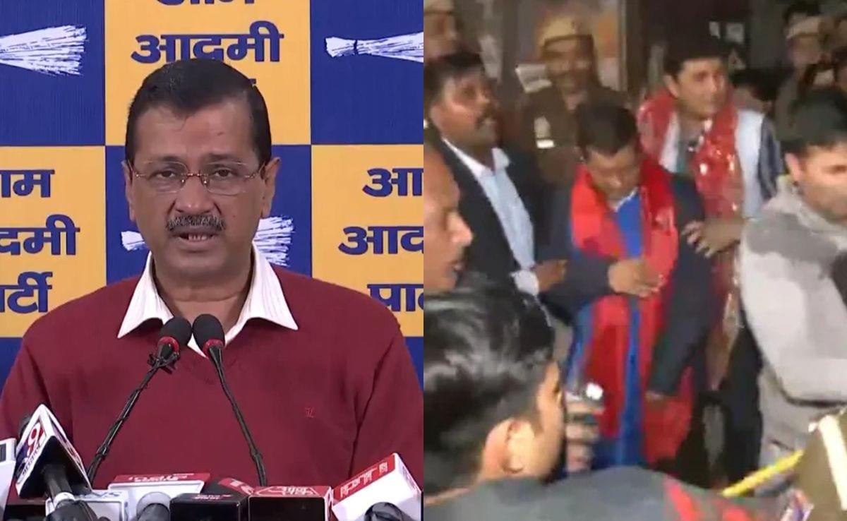 "क्या मेरी गलती थी?" आप की रैली में अरविंद केजरीवाल पर लिक्विड अटैक के बाद