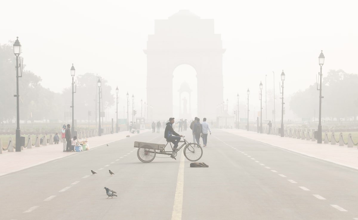 Delhi Civic Body To Install Mist Sprayers On Electric Poles To Fight Air Pollution