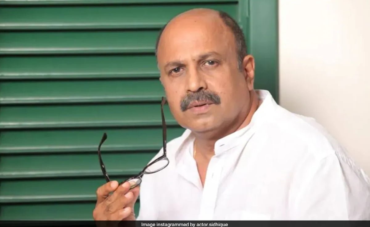 Malayalam Actor Siddique Arrested In Rape Case, Released On Bail