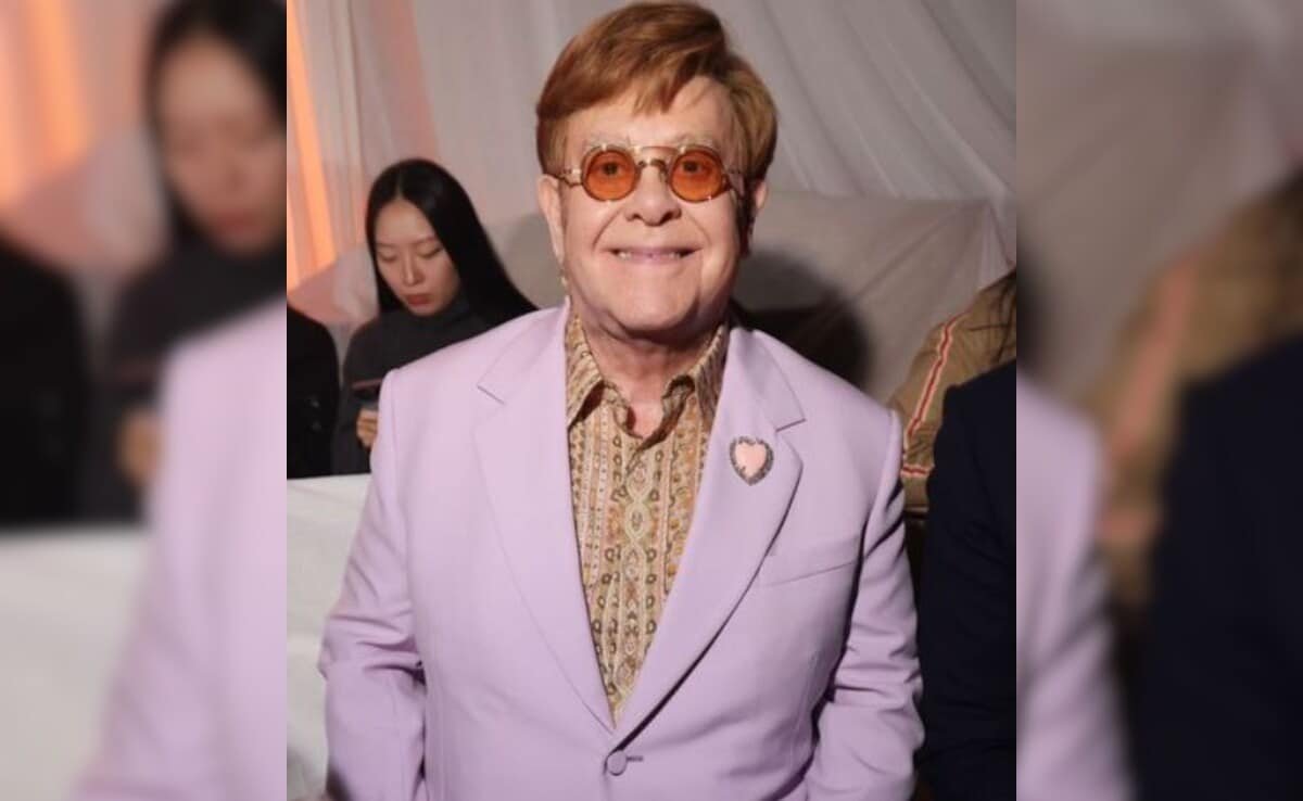 Elton John Talks About His Short-tempered Nature: