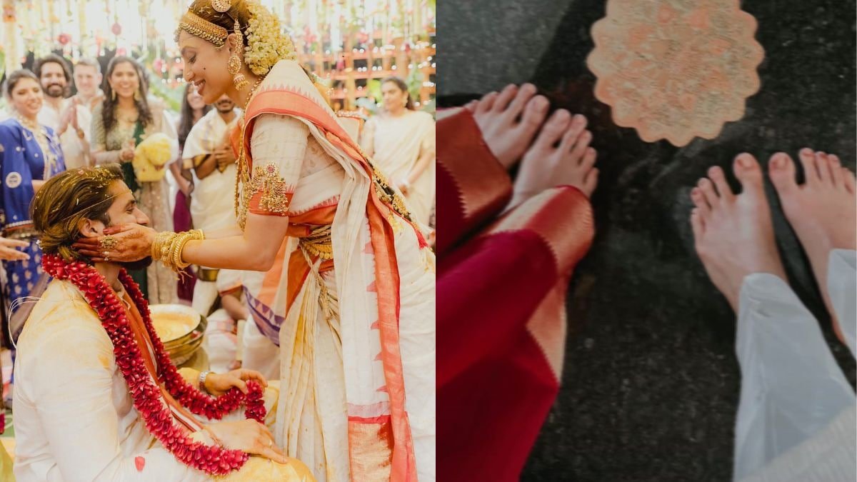 In Pics: Sobhita Dhulipala And Naga Chaitanya Celebrate First Pongal After Wedding