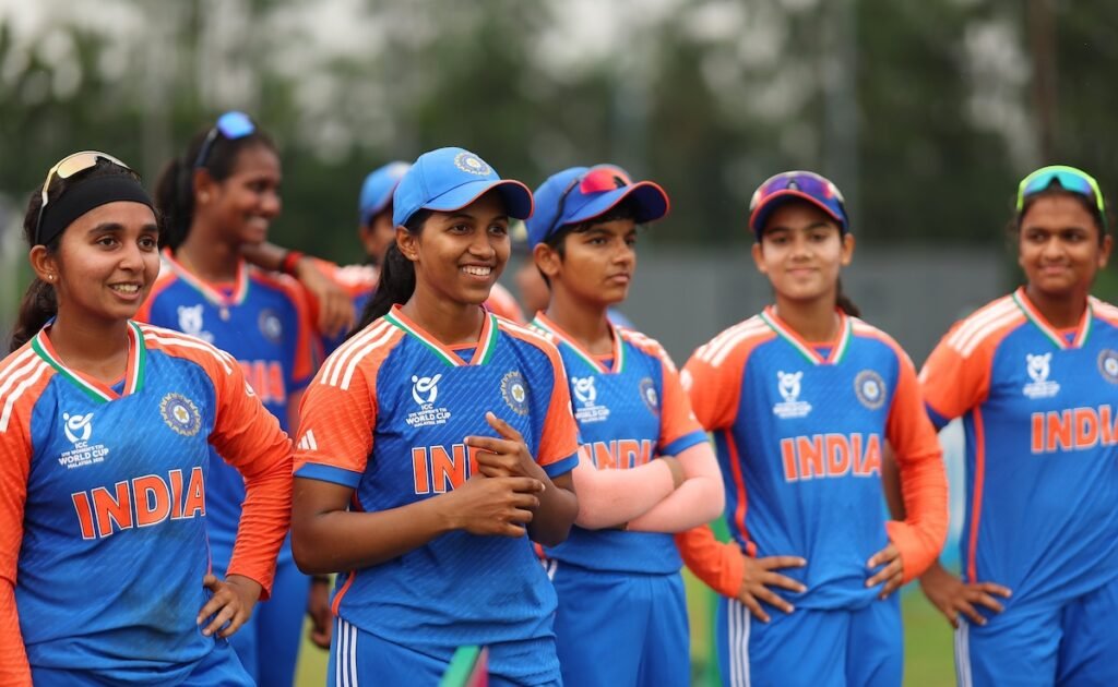 ICC U19 महिला T20 विश्व कप के लिए सेमीफाइनल लाइन-अप की पुष्टि की गई