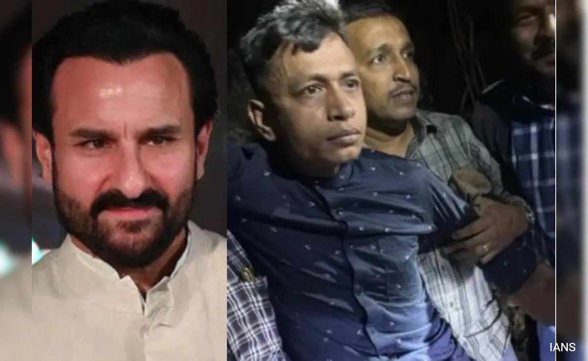 सीन रीक्रिएट करने के लिए मुंबई पुलिस संदिग्ध को सैफ अली खान की बिल्डिंग में ले गई