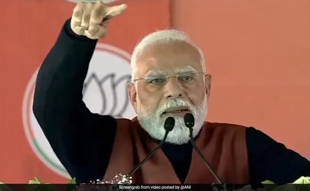 आपदा को बर्दाश्त नहीं करेंगे, दिल्ली में सिर्फ 'मोदी-मोदी' के नारे: पीएम