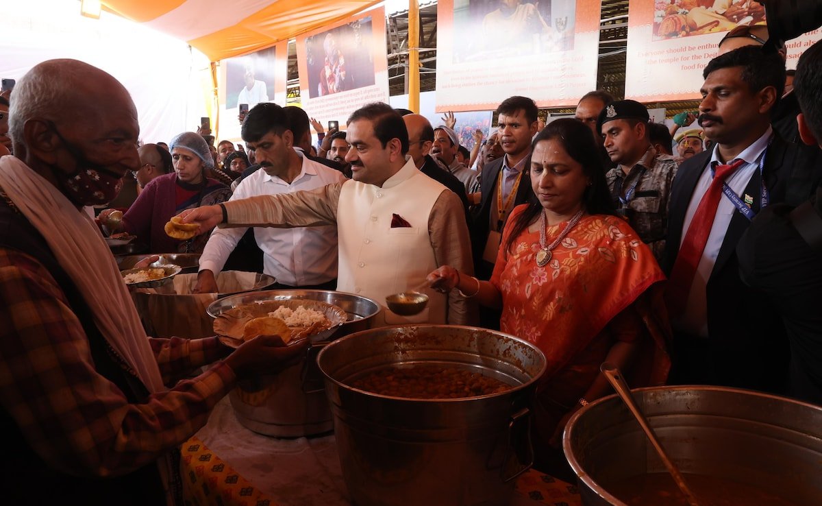 गौतम अडानी कहते हैं कि कुंभ स्थायी सभ्यता के लिए एक खाका है