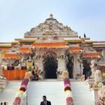 अयोध्या राम मंदिर गवाहों ने आर-डे पर भक्तों की वृद्धि की